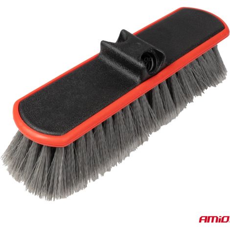 Brosse télescopique à jet d'eau pour le lavage de voitures 97-160 cm amio-01045 (1/5)