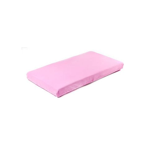Drap-housse rose jersey 140x70
