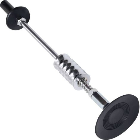 Marteau à inertie avec ventouse, 59 cm, acier au carbone (1/5)