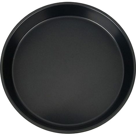 Plaque À Pizza - Plaque À Pâtisserie En Acier Au Carbone - Antiadhésive - Pour Four - 25,4 cm × 3,8 cm - 1 Pièce (1/2)