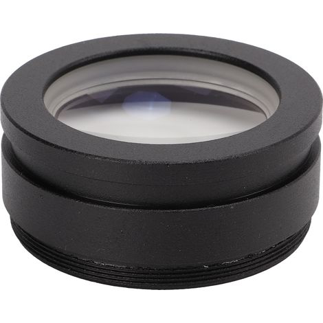 Zusatzobjektiv für Zoom-Stereomikroskop, 48-mm-Gewinde, für trinokulares Mikroskop, 2x (1/5)