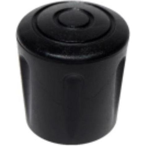 DUVER contera exterior redonda de goma 32 mm , 