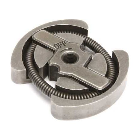 Embrayage pour tronçonneuse Husqvarna 137, 220, 221, 260, 351, 370, 390, 420, 1950, 2150, 2250, 2450, 255 (1/4)