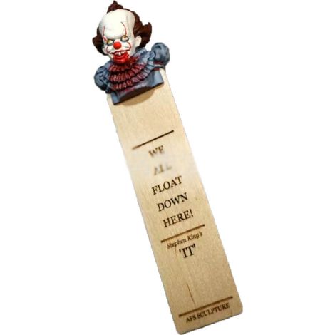 Bookmark En Résine - Personnage De Film D'horreur - Décoration Halloween - Pour Livres Et Bureau - Lot De 1 (1/5)