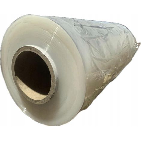 Stretchfolie, 1,7 kg netto, 25 cm Stretch, transparent, durchsichtig, Mini-Ring