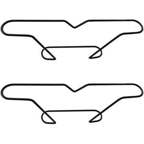 Porta coperchi per pentole - supporto adesivo antiruggine, installabile su pareti o porte, salvaspazio, facile da montare e dal design pratico. (1/5)