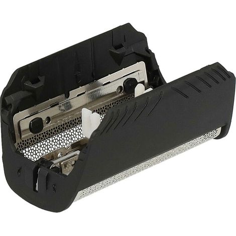 Film Protettivo Doppio compatibile con Rasoi Elettrici Braun Serie 7 - Modello 30B, Nero (1/2)
