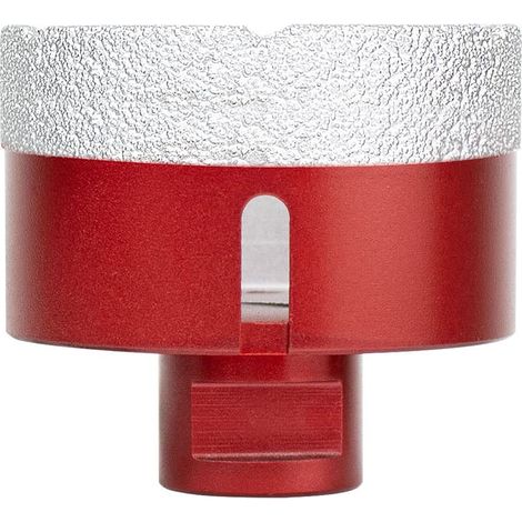 Scie Cloche Diamant Foret avec Filetage M14 pour le forage à sec ou humide en Porcelaine, Carrelage, Granit, Marbre, Verre (68mm) (1/5)