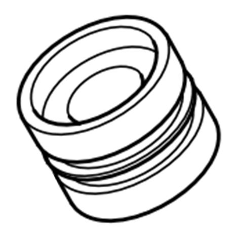 Supporto cuscinetti per abbacchiatore Lisam Swing 24x15x5 originale