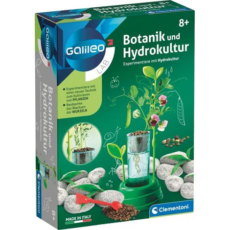 Clementoni Galileo- Botanik und Hydrokultur