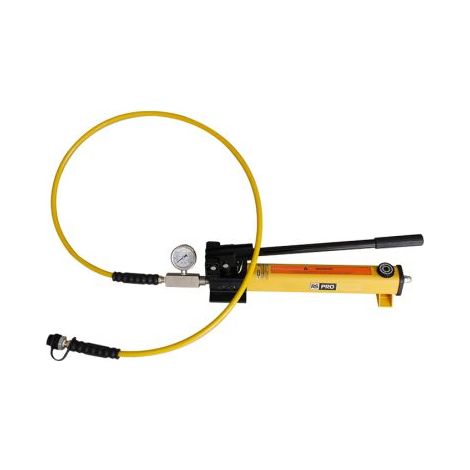 Pompe hydraulique manuelle RS PRO, Deux Vitesses, 0.901L, Course de vérin 25.4mm ( Prix pour 1 )