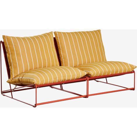 Sofá modular de jardín de 2 piezas Amaro SKLUM             