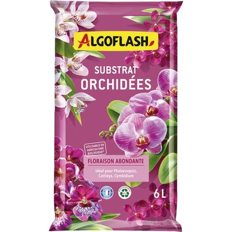 Terreau Orchidã©es Uab 6 L - Compo France (1/2)