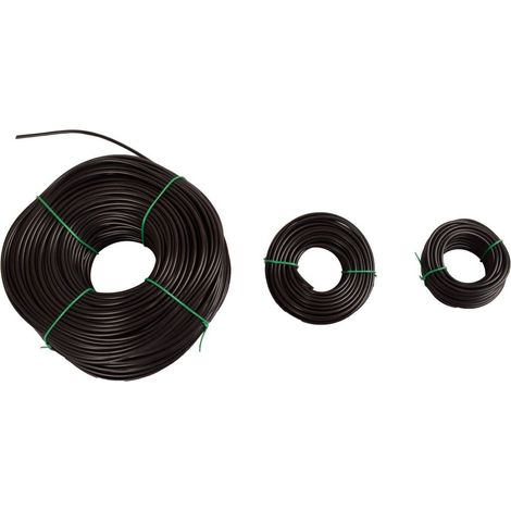 Microtubo PVC 4/6mm para Goteo - Riego por Goteo PVC Flexible (1/5)