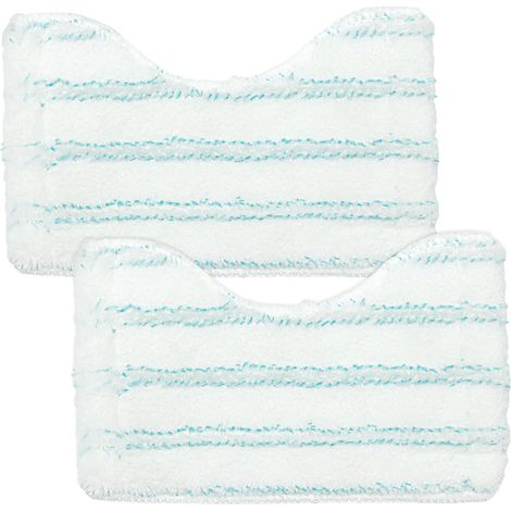 Compatible avec les accessoires de rechange pour chiffons de nettoyage de salle de bain/vitres en microfibre Leifheit (usage humide/sec). (1/5)