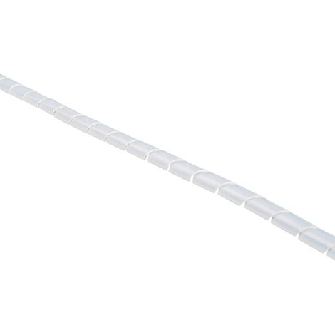 HellermannTyton 161-45100 SBPTFE4-PTFE-N Spiralschlauch Natur 5 m