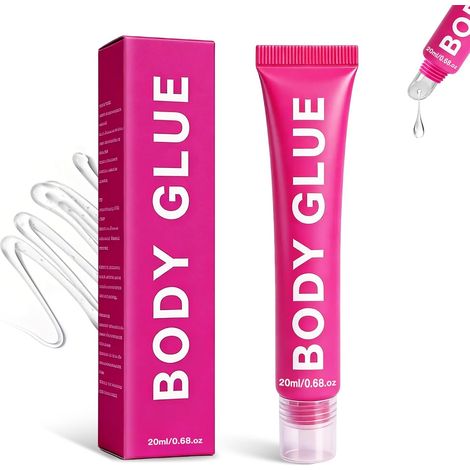 20ml Colle Vetement Peau, Colle Pour Peau vetement, Colle Justaucorps (1/5)