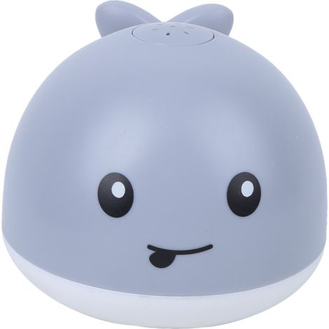 Bain ludique bébé jouet gris pulvérisateur électrique à induction pour douche enfant cadeau baignade amusant (1/5)