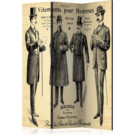 Paravento - Vêtements pour Homme [Room Dividers] - 135x172 (1/4)