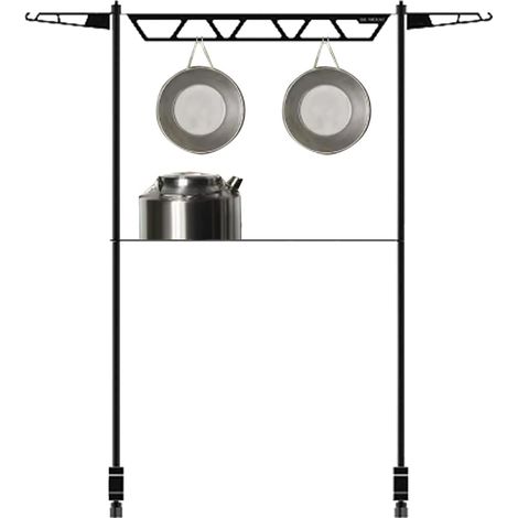 Porte-Ustensiles de Cuisine Extérieur,Support Ustensiles de (1/5)