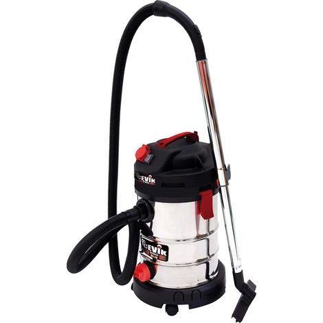ASPIRATORE INOX. 30 LITRI