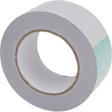 Ruban adhésif en feuille d'aluminium imperméable, résistant à la chaleur, isolant et anti-vieillissement pour usage industriel (1/5)