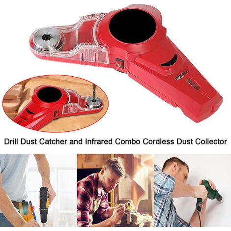 EASYCOMFORT Système de ramassage électrique à piles, Mini perceuse, aspirateur de poussière, extracteur universel, artisanat ménager (1/5)