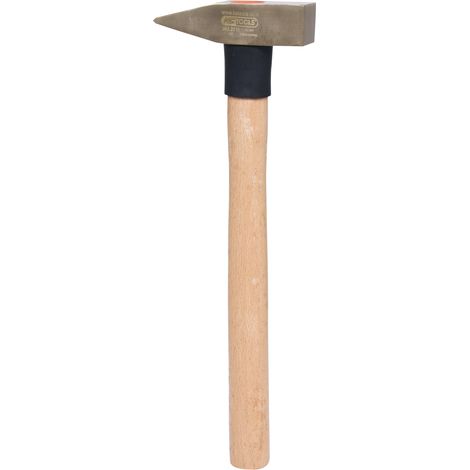 KS Tools BRONZEplus Schlosserhammer 500 g, mit Hickorystiel (1/2)