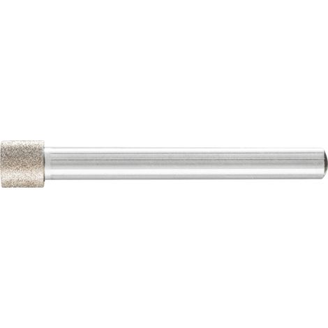 PFERD TOOLS CBN-Schleifstift Zyl. Ø 9,0mm Schaft-Ø 6 mm B126 (mit.) zum Schleifen von Bohrungen/Radien (1/4)