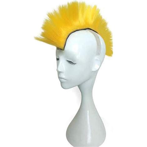 Casque de moto pour perruque Punk Cockscomb 30 x 10 cm, résistant (1/5)