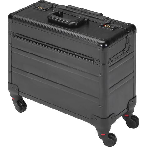 Maleta trolley de aluminio para herramientas con 4 ruedas ALYCO (1/4)