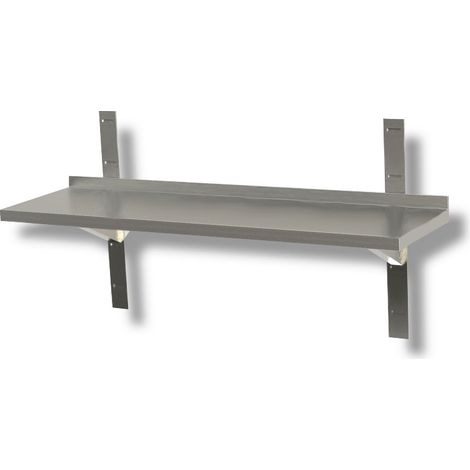 étagere console (a monter avec 3 cremailleres) - P 300 mm - Ristopro