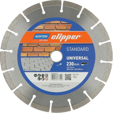 Diamantscheibe Standard Universal 230 mm (1/5)