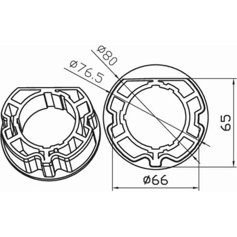 Rund ZF 80X1Mm CAME 001YK5123