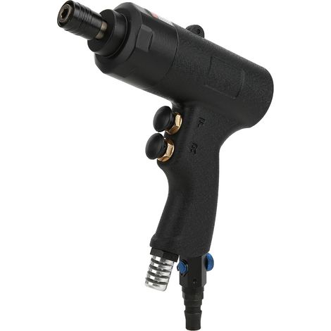 Tournevis pneumatique professionnel 8H à choc industriel, pistolet à air comprimé, visserie robuste pour atelier, outil puissant haute performance (1/5)