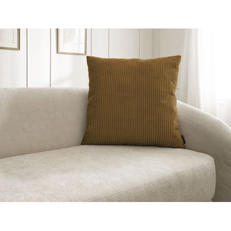 BOBOCHIC - Coussin biface STOCKHOLM 60x60 Jaune (1/4)