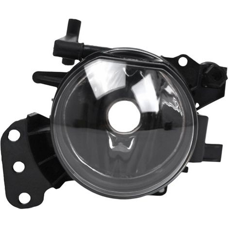 1 specification: Left side Color: Black Material: ABS Car front fog light housing (without bulb) (1/5)