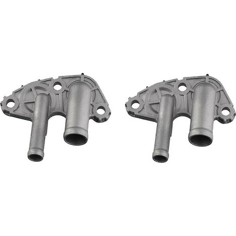 2 Stück PVC-Schlauchverbinder aus Zinklegierung 11821AA660 für--