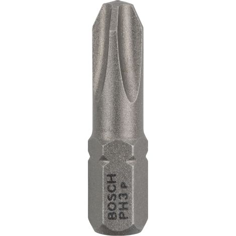 PUNTA PH3 EXTRADURA C:25 MM - BOSCH ACCESORIOS