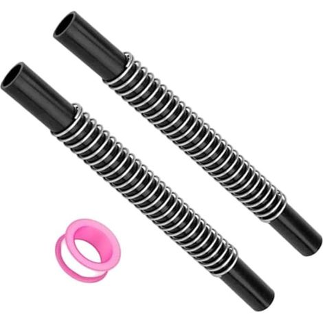 Tuyau flexible en PVC pour chlorinateur de piscine compatible avec les systèmes Pentair Rainbow 320 322 - Kit de tubes d'alimentation anti-torsion (1/5)