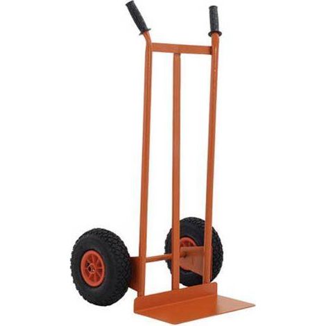 Carrello Gierre con ruote PVC e pala fissa - GE020 - porta pacchi e cartoni (1/3)