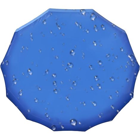 Housse De Trampoline - Bâche Anti - UV pour Jeu Extérieur - Pare - Soleil (1/5)