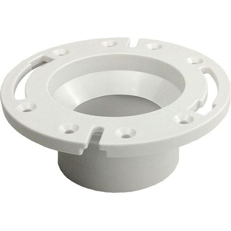 Adatto per installazione a pavimento con attacco da 3 pollici (modello 385345892), per la sostituzione di WC con scarico a gravità/SeaLand.