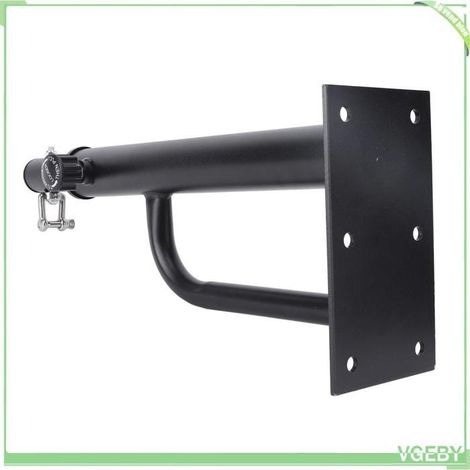 Support mural pour sac de boxe - FAFEICY - Fafeicy - Télescopique 40–65 cm - Supporte 150 kg - Rotation 360° (1/5)