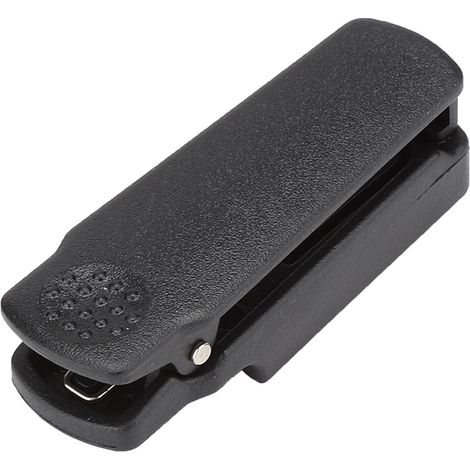 Clip de ceinture pour talkie-walkie bidirectionnel avec attache dorsale, compatible avec UV XR A 58, UV 9R Plus, GT-3WP et UV 5S. (1/5)