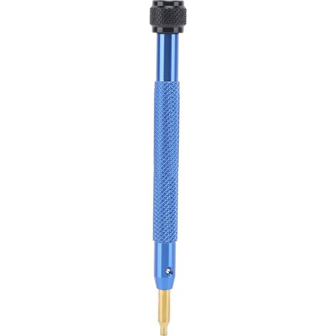 Tournevis de précision micro 2,3 mm pour réparation montre, outil professionnel horloger, adapté bijoux, lunettes et pentalobe intérieur (1/5)