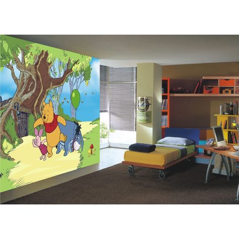 Papier peint Winnie l'Ourson & Amis Disney 360X254 CM (1/5)