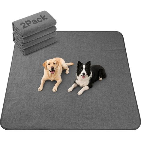 Tapis Absorbant Chien, 2pc Alese Chien Réutilisable, 70x100 cm (1/5)