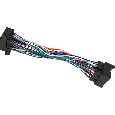 23cm Câble d'extension 52 broches MQB avec connecteur Quadlock, faisceau de câbles radio pour autoradio A1, adaptateur de câblage stéréo. (1/4)