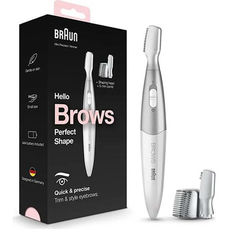 Recortador de nariz y oidos BRAUN FG1106 Brows Dar forma a la cej (1/5)